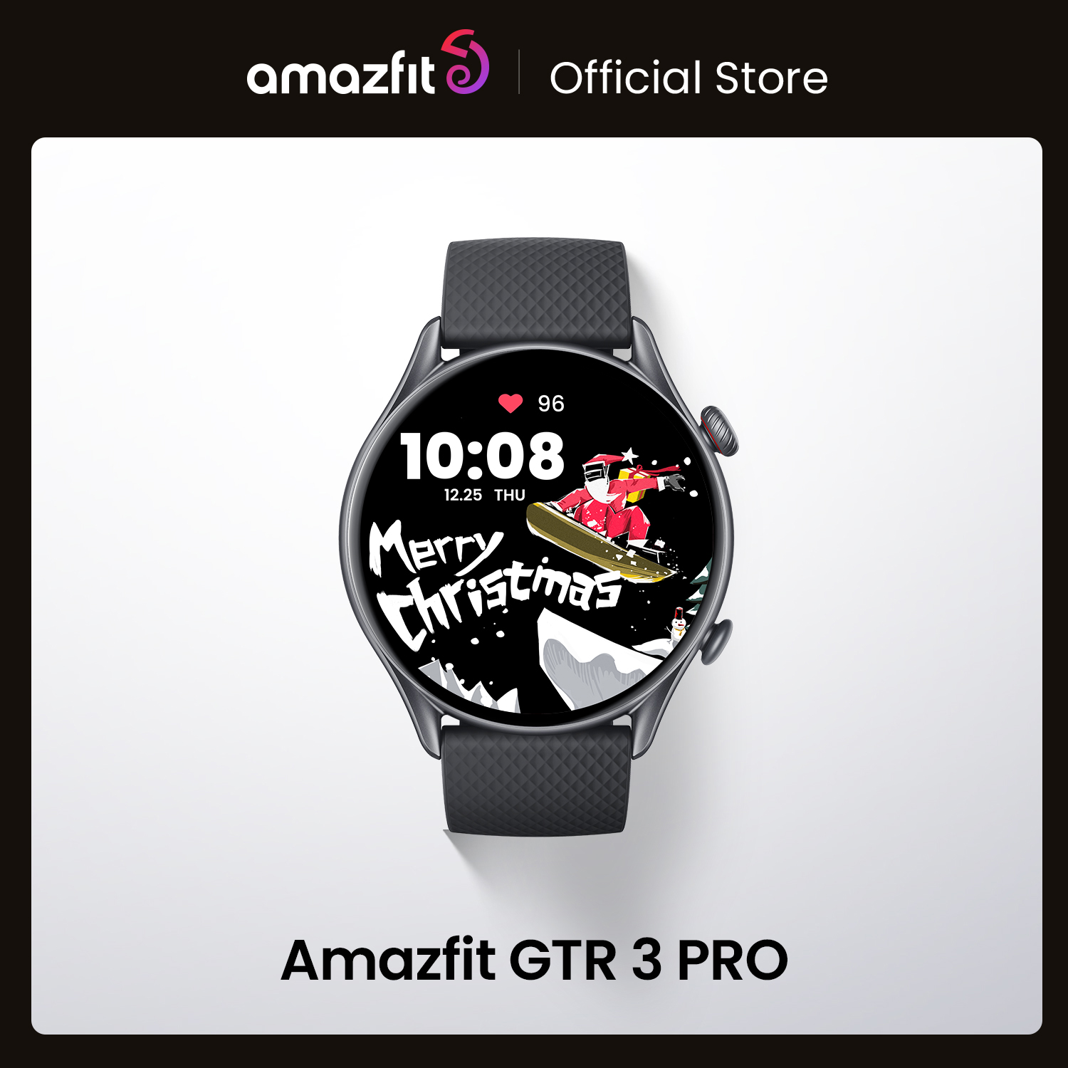 Amazfit GTR 3 and GTR 3 Pro - Zepp OS, AMOLED screens, water protection,  SpO2 and up to 35 days of battery life from $180